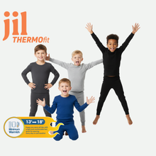 Load image into Gallery viewer, Boys LS T.SHIRT, THERMAL Cotton Single Lycra 95% Cotton &amp; 5% Lycra