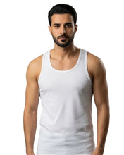 Load image into Gallery viewer, Men TANK TOP White