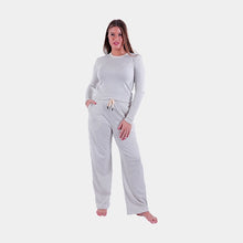 Load image into Gallery viewer, Women LS PJS WITH PANTS