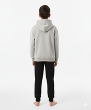 Load image into Gallery viewer, Boys' Hoodie, PALS Blue ,Chinese Red, Cool Gray &amp; Bright White