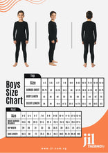 Load image into Gallery viewer, Boys LS T.SHIRT, THERMAL Heavy 100% Synthetic Knit