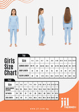 Load image into Gallery viewer, Girls LS LEGGING THERMAL, InterLock 50% Cotton &amp; 50% Polyester
